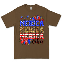 Cacao Merica merica merica vibes Premium Tee - Neo Western