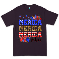 Plum Merica merica merica vibes Premium Tee - Neo Western
