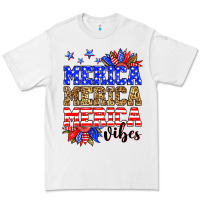 White Merica merica merica vibes Premium Tee - Neo Western