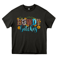 Asphalt howdy bitches Heavy Core Tee - Zillion Design Studio