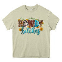 Mossy howdy bitches Heavy Core Tee - Zillion Design Studio