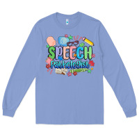 Colony Blue speech pathologist Long Sleeve Tee - MaliasSmallBusiness