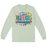 Matcha speech pathologist Long Sleeve Tee - MaliasSmallBusiness