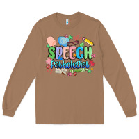 Toasted Coconut speech pathologist Long Sleeve Tee - MaliasSmallBusiness