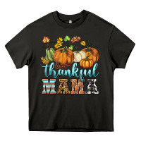 Asphalt thankful mama Heavy Core Tee - BarkalooDesign