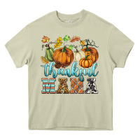Mossy thankful mama Heavy Core Tee - BarkalooDesign