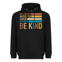 Black Be Kind Heavyweight Hoodie - Bettercallsaul