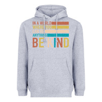 Heather Grey Be Kind Heavyweight Hoodie - Bettercallsaul