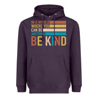 Plum Be Kind Heavyweight Hoodie - Bettercallsaul