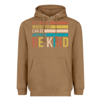 Toasted Coconut Be Kind Heavyweight Hoodie - Bettercallsaul