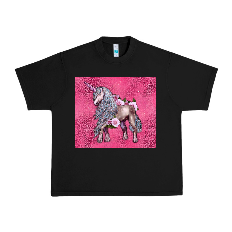 Unicorn Urban Heavy Tee by LillyAllenDesigns | Teevron