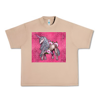 Burro unicorn Urban Heavy Tee - LillyAllenDesigns