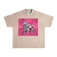 French Oak unicorn Urban Heavy Tee - LillyAllenDesigns