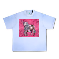 Grape Ice unicorn Urban Heavy Tee - LillyAllenDesigns