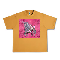 Peanut Butter unicorn Urban Heavy Tee - LillyAllenDesigns