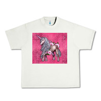 Pistachio unicorn Urban Heavy Tee - LillyAllenDesigns