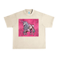 Sandshell unicorn Urban Heavy Tee - LillyAllenDesigns