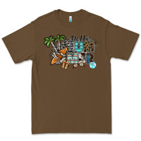 Cacao hello summer Premium Tee - SublimationCraftShop