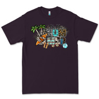 Plum hello summer Premium Tee - SublimationCraftShop