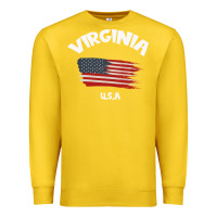 Lemon VIRGINIA U.S.A Premium Sweatshirt - Bettercallsaul