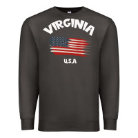 Smoke VIRGINIA U.S.A Premium Sweatshirt - Bettercallsaul
