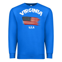 True Royal VIRGINIA U.S.A Premium Sweatshirt - Bettercallsaul