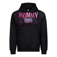 Black mommy is my valentine Urban Hoodie - OliviaCreatesArt