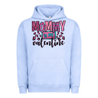 Pigment Grape Ice mommy is my valentine Urban Hoodie - OliviaCreatesArt