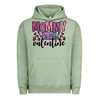 Pigment Oil Green mommy is my valentine Urban Hoodie - OliviaCreatesArt