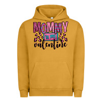Pigment Peanut Butter mommy is my valentine Urban Hoodie - OliviaCreatesArt