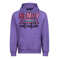 Tulip mommy is my valentine Urban Hoodie - OliviaCreatesArt