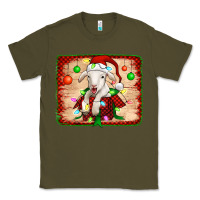 Army Green christmas lamb Classic Tee - Jasminsmagicworld