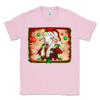 Bubblegum Pink christmas lamb Classic Tee - Jasminsmagicworld