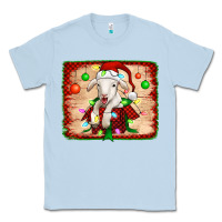 Dusty Blue christmas lamb Classic Tee - Jasminsmagicworld
