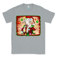 Heather Grey christmas lamb Classic Tee - Jasminsmagicworld