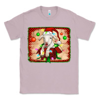 Lilac christmas lamb Classic Tee - Jasminsmagicworld