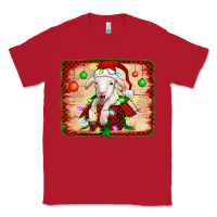 Red christmas lamb Classic Tee - Jasminsmagicworld