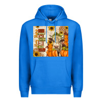 True Royal Fall Hay There Pumpkin Premium Hoodie - texasbilliewilder