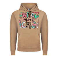 Vintage Coffee wife mom cna certified nursing assistant Vintage Hoodie - RanaPortraitStore