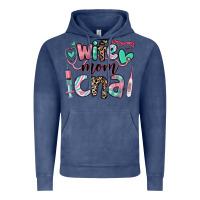 Vintage Denim wife mom cna certified nursing assistant Vintage Hoodie - RanaPortraitStore