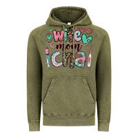 Vintage Olive wife mom cna certified nursing assistant Vintage Hoodie - RanaPortraitStore