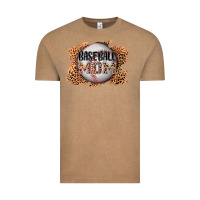 Vintage Coffee baseball mom Vintage Tee - AdoDesignShop