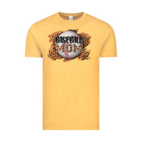 Vintage Mustard baseball mom Vintage Tee - AdoDesignShop