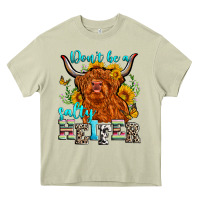 Don't Be A Salty Heifer Heavy Core Tee | Teevron