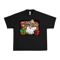 Black Santa Claus Spanish Christmas Urban Heavy Tee - Jasminsmagicworld