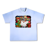 Grape Ice Santa Claus Spanish Christmas Urban Heavy Tee - Jasminsmagicworld