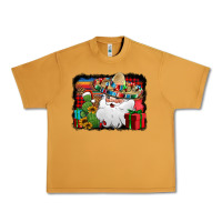 Peanut Butter Santa Claus Spanish Christmas Urban Heavy Tee - Jasminsmagicworld