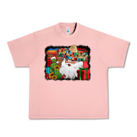 Santa Claus Spanish Christmas Urban Heavy Tee | Teevron