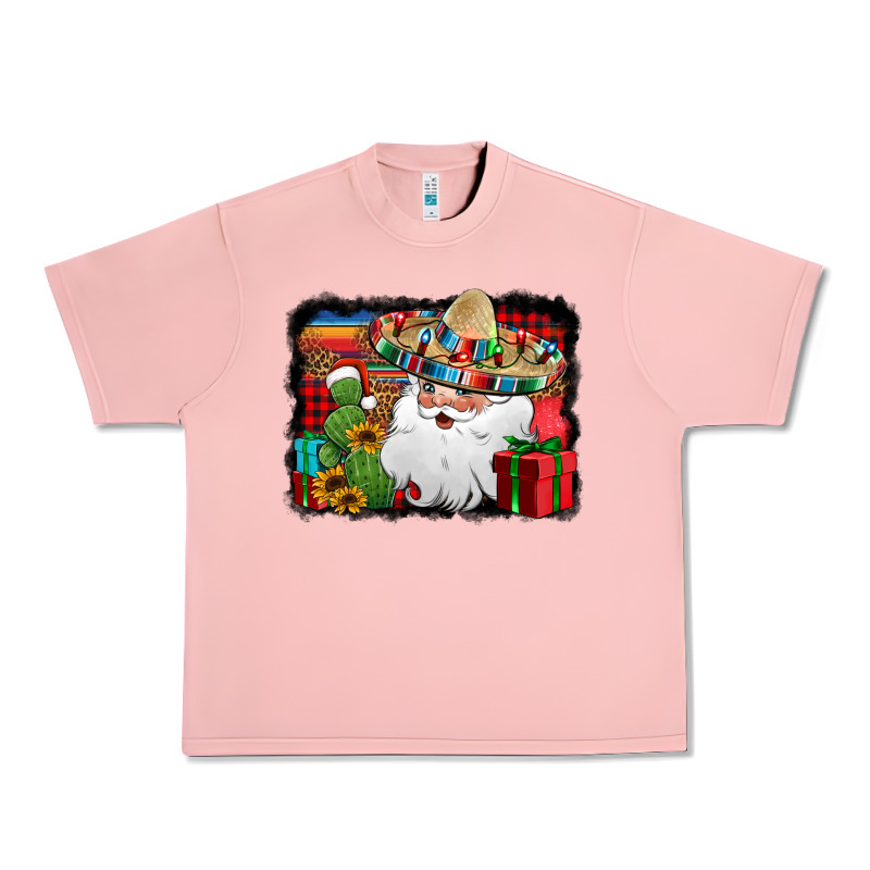 Santa Claus Spanish Christmas Urban Heavy Tee by Jasminsmagicworld | Teevron
