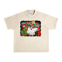 Sandshell Santa Claus Spanish Christmas Urban Heavy Tee - Jasminsmagicworld